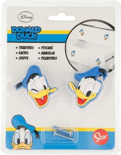 Fotoja e Doreza mobiljesh Disney Donald Duck, 2 copë