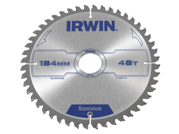 Fotoja e Disk për sharrë rrethore Irwin, 30x184mm, 48 dhëmbë TCG