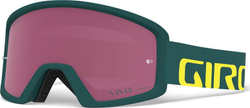 Fotoja e Syze çiklizmi Giro Goggles TAZZ MTB, vjollcë / të gjelbra