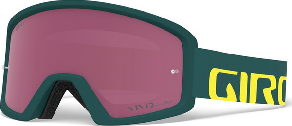 Fotoja e Syze çiklizmi Giro Goggles TAZZ MTB, vjollcë / të gjelbra