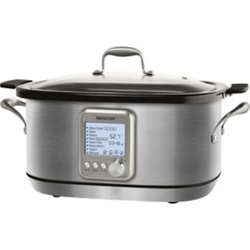 Fotoja e Tenxhere për gatim të ngadaltë Sencor SPR 7200SS, 1250W, 5L, e argjendtë