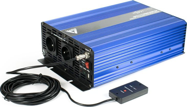 Fotoja e Konvertues Azo SINUS, 24V/230V, IPS-3000S, 3000W
