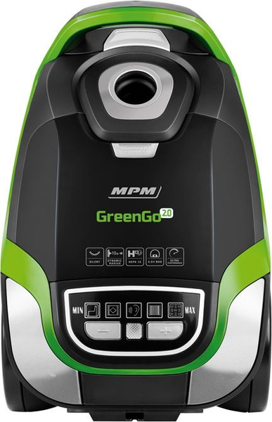 Fotoja e Fshesë me korrent MPM GreenGo 2.0 MOD-32, e gjelbër
