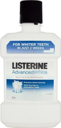 Fotoja e Ujë pastrues për gojë Listerine Advanced White, 1000 ml 