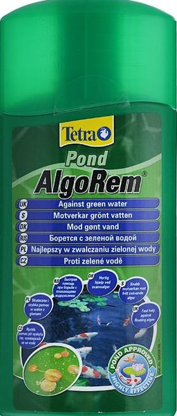 Fotoja e Trajtues për pellgje Tetra Pond AlgoRem, 500ml