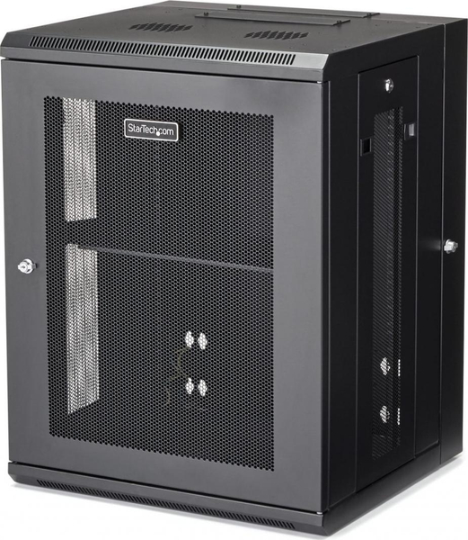 Fotoja e Kabinet për server StarTech (RK1520WALHM), 19", 15U, 90 kg