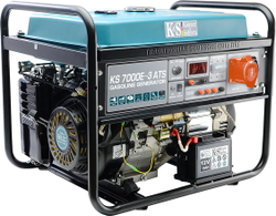 Fotoja e Generator me benzinë Könner & Söhnen KS 7000E-3 ATS, 5,5kW, 400V