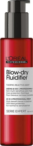 Fotoja e Krem për flokë L'Oreal Professionel Serie Expert Blow-Dry Fluidifier, 150 ml