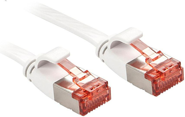 Fotoja e Kabllo rrjeti Lindy Patchcord, Cat6, U/FTP, 1 m, e bardhë