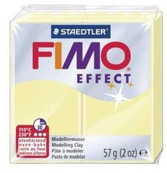 Fotoja e Argjilë modeluse Staedtler FIMO Effect, ngjyrë vanilje, 57g