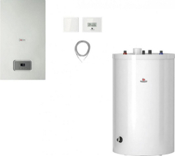 Fotoja e Bojler Saunier Duval Thelia Condens AS 18, 18 kW, i bardhë