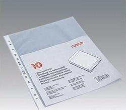 Fotoja e Kopertinë transparente për dokumente Herlitz, A4, 10 copë