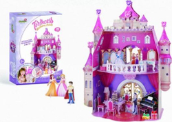 Fotoja e Puzzle 3D Dante Princess Birthday Party, 95 elemente