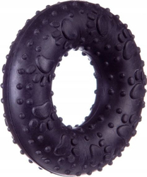 Fotoja e Lodër për qen Barry King Toy Ring, 9cm, e zezë
