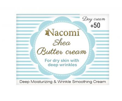 Fotoja e Krem me gjalpë shea Nacomi 50+ për ditën, 50ml