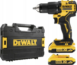 Fotoja e Kaçavidë pa kabllo Dewalt DCD709D2T, 18V, 2x 2Ah