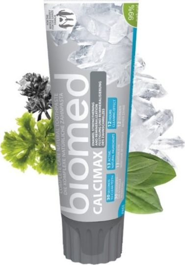 Fotoja e Pastë dhëmbësh Biomed Calcimax, 100g