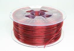 Fotoja e Filament Spectrum PETG, i kuq i errët