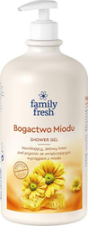 Fotoja e Xhel dushi Soraya Family Fresh HONEY RICH, 1000ml