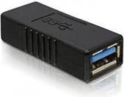 Fotoja e Përshtatës Delock USB - USB, i zi