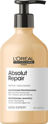 Fotoja e Shampo për flokë rigjenerues për flokë L'Oreal Professionel Serie Expert Absolut Repair, 500 ml