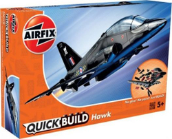 Fotoja e Lodër avion Airfix QUICK BUILD BAe Hawk, i zi