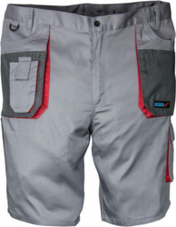 Fotoja e Pantallona të shkurtra mbrojtëse Dedra Comfort Line, XXL/58, të hirta