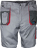 Fotoja e Pantallona të shkurtra mbrojtëse Dedra Comfort Line, XXL/58, të hirta, Picture 1