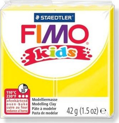Fotoja e Plastelinë termoreaktive Fimo për fëmijë, e verdhë, 42g