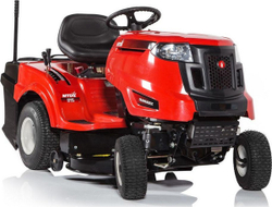 Fotoja e Traktor kopshti për kositje MTD Smart RE 125, i kuq