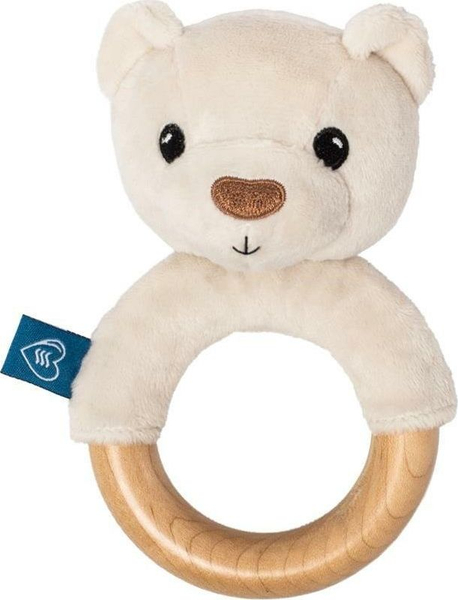 Fotoja e Dhëmbëzues Whisbear Eco, bezhë