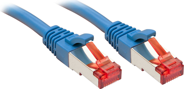 Fotoja e Kabllo rrjeti Lindy RJ-45/RJ-45, Cat.6, 1.5 m, e kaltër
