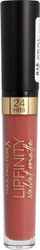 Fotoja e Buzëkuq i lëngshëm Max Factor Lipfinity Velvet Matte, Nr. 015 Nude Silk, 3.5 g