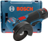 Fotoja e Makinë prerëse Bosch GWS 12V-76 L-BOXX, 12V, e kaltër/ e zezë, Picture 1
