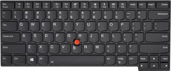 Fotoja e Tastierë Lenovo Thorpe2 KBD BE DFN, e zezë