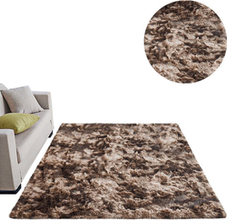 Fotoja e Tepih Strado Ombre Shaggy, 160x220, kafe