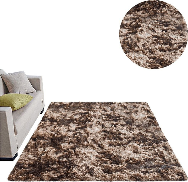 Fotoja e Tepih Strado Ombre Shaggy, 160x220, kafe