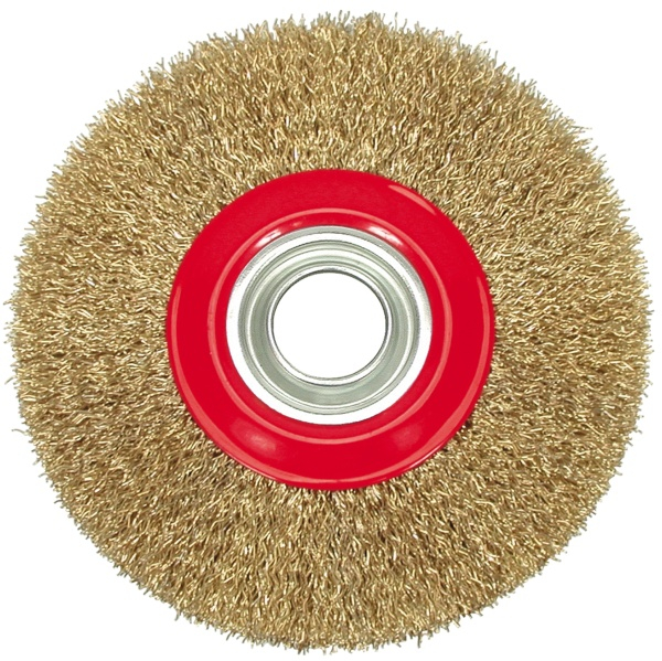 Fotoja e Furçë për lëmim Vorel, 125x10mm