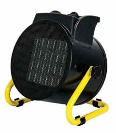 Fotoja e Ngrohës elektrik Dedra 9930C, 3 kW, i zi/verdhë