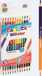 Fotoja e Set ngjyra Carioca BiColor, 12 copë