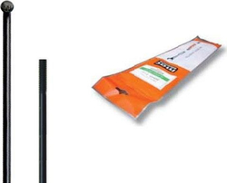 Fotoja e Set riparimi për rrotat e biçikletës CnSpoke MAC14, 72 fije rrote, 2.0 mm, 272 mm, të zeza