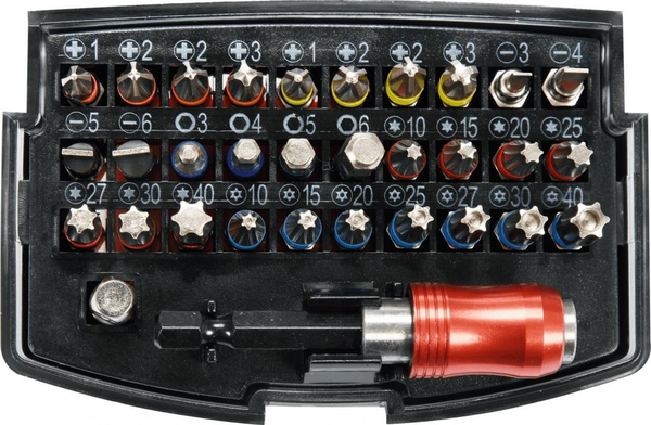 Fotoja e Komplet me majë Yato YT-04622, 32 copë
