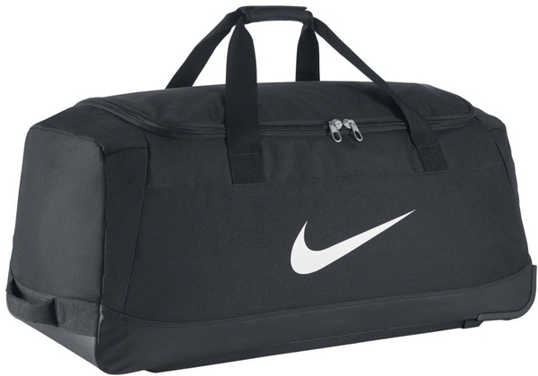 Fotoja e Çantë sportive Nike Club Team Swoosh Hardcase, e zezë