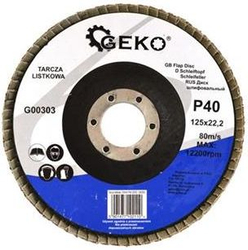 Fotoja e Disk mprehës Keltin, 125mm