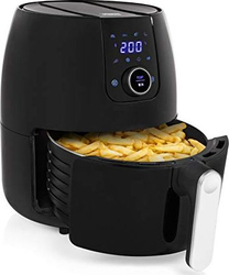 Fotoja e Fritezë Princess Digital Aerofryer, XXL, 1500W, e zezë