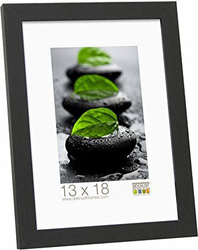 Fotoja e Kornizë fotografie Deknudt S44CF2, 13x18cm, e zezë