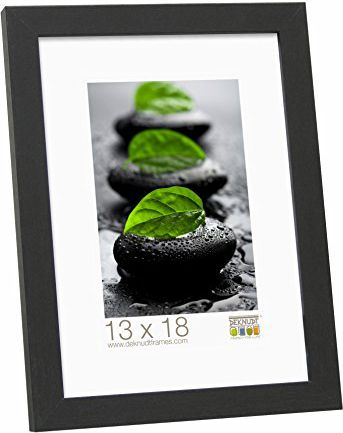 Fotoja e Kornizë fotografie Deknudt S44CF2, 13x18cm, e zezë
