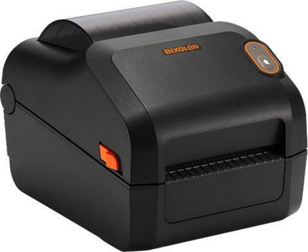 Fotoja e Printer termik etiketash Bixolon Semi-industrial XD3-40d, i zi / portokalli