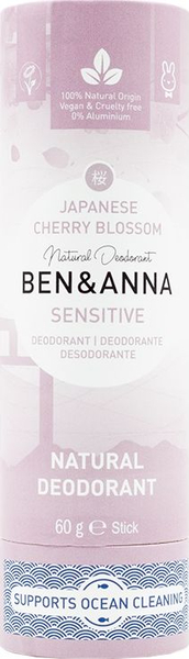 Fotoja e Deodorant Ben&Anna Sensitive Natural, 60g