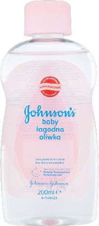 Fotoja e Vaj për bebe Johnson & Johnson, 200 ml